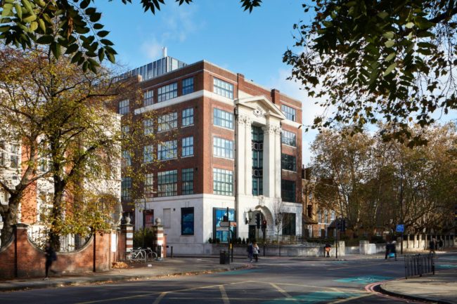 Student accommodation designed by Jestico Whiles, shot by Matt Clayton