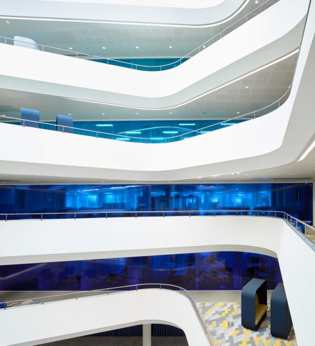 Architectural Photography of Subsea 7’s new offices