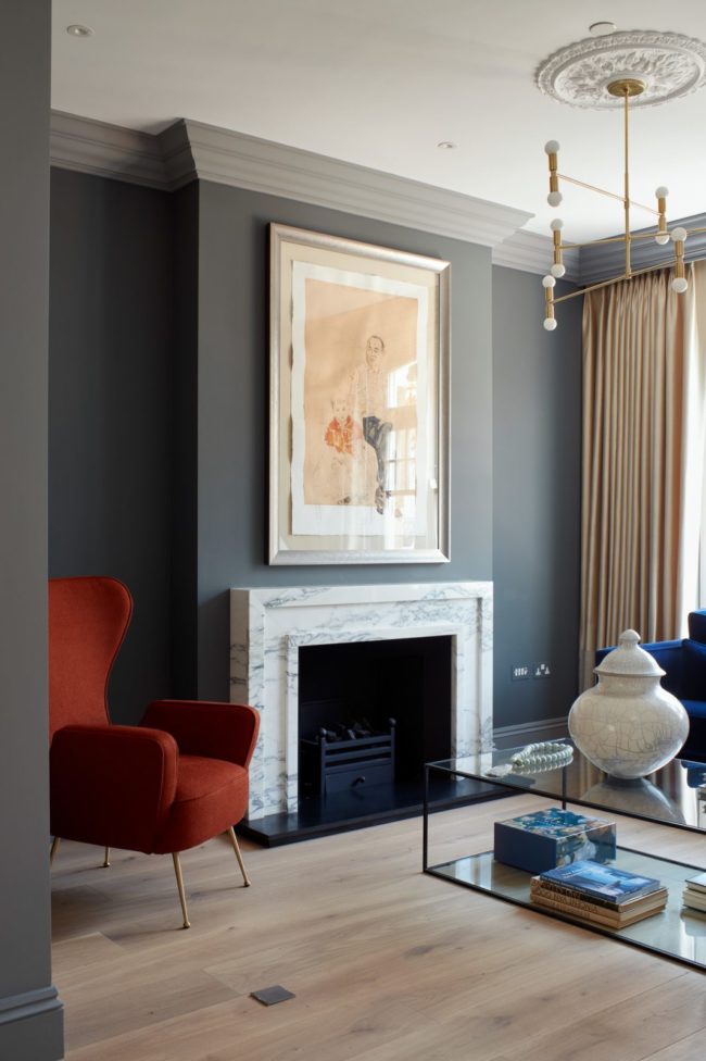 Interior photography shoot for BTL of Wandsworth home