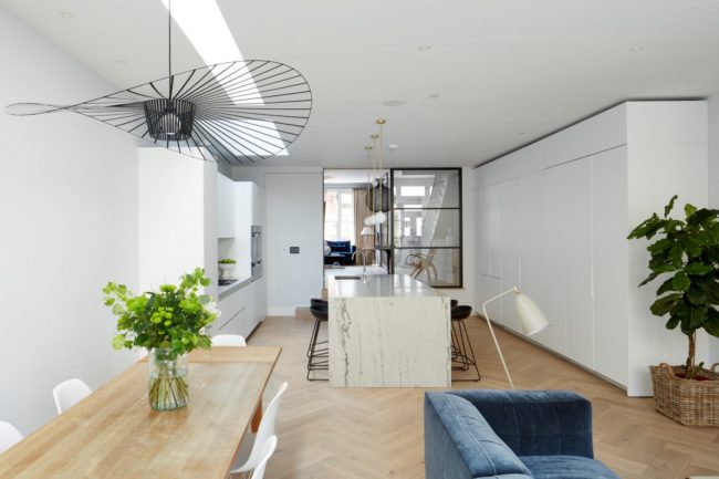 Interior photography shoot for BTL of Wandsworth home