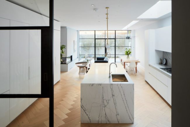 Interior photography shoot for BTL of Wandsworth home