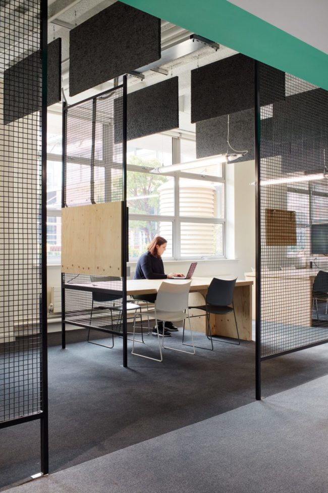 Architectural photography of UoW Library