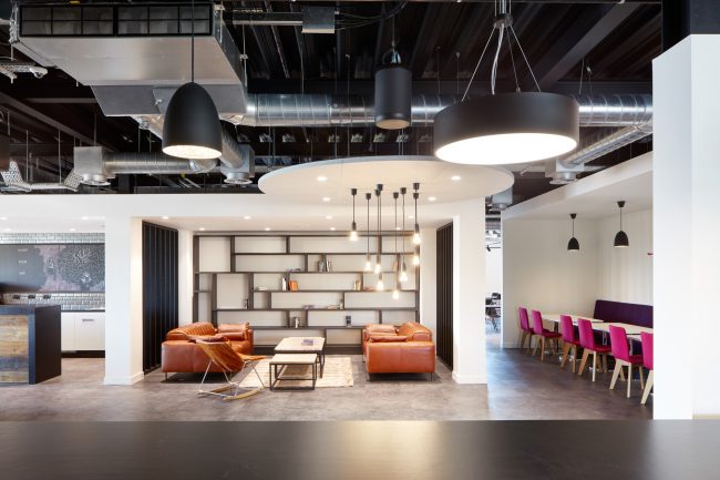 Architectural photography of Micro Gaming Office