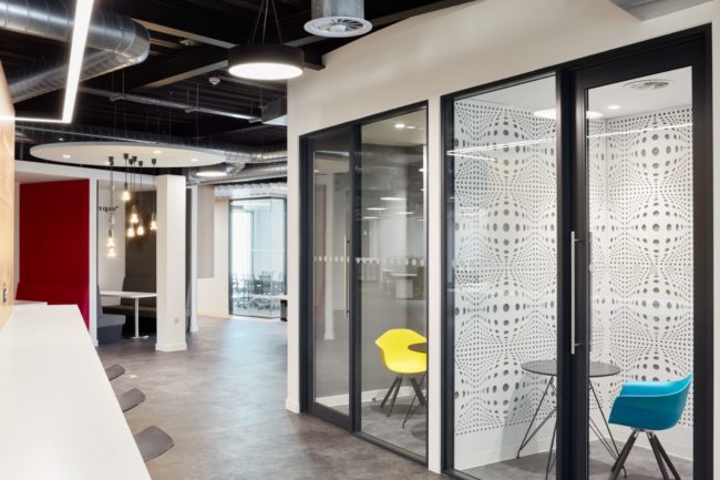 Architectural photography of Micro Gaming Office