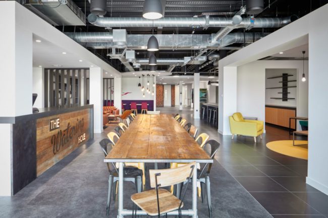 Architectural photography of Micro Gaming Office