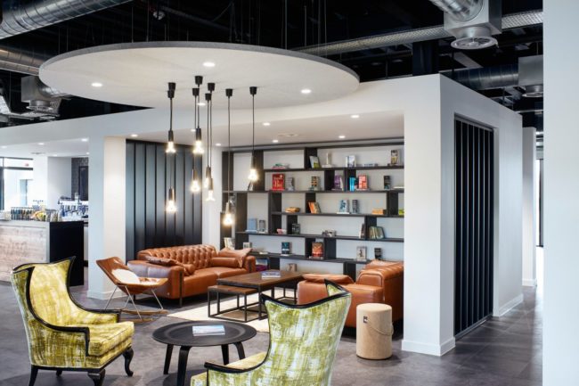 Architectural photography of Micro Gaming Office
