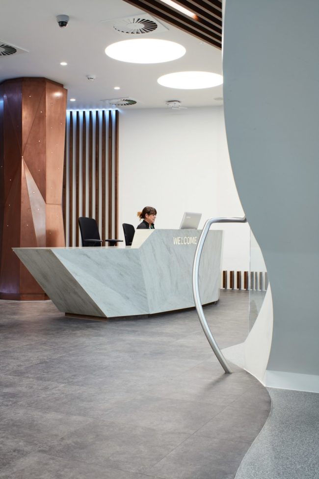Architectural photography of Micro Gaming Office