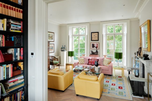 Architectural photography of Holland Park home for Prime Architecture