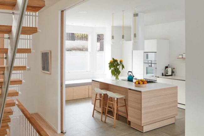 Architectural photography of project by Cox Architecture