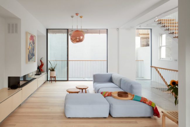 Architectural photography of project by Cox Architecture