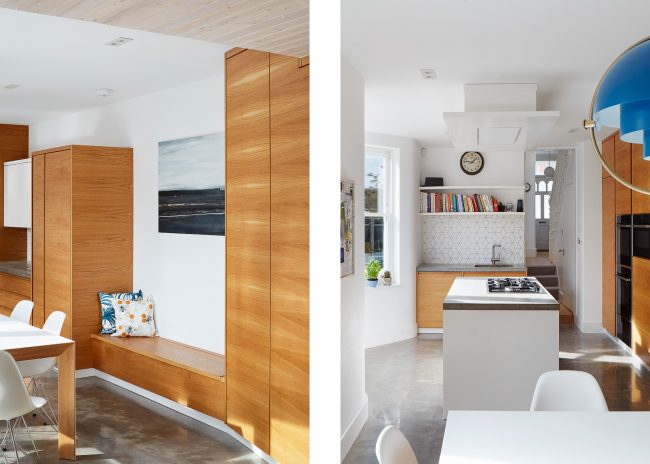 Architectural photography of ‘Wiggle’ House - South London