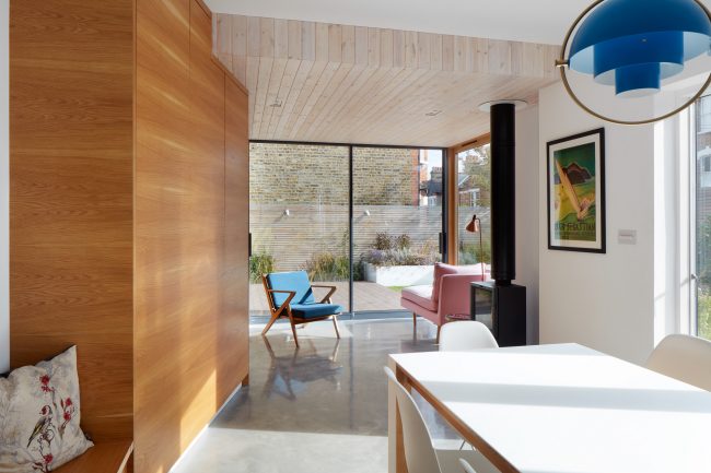 Architectural photography of ‘Wiggle’ House - South London