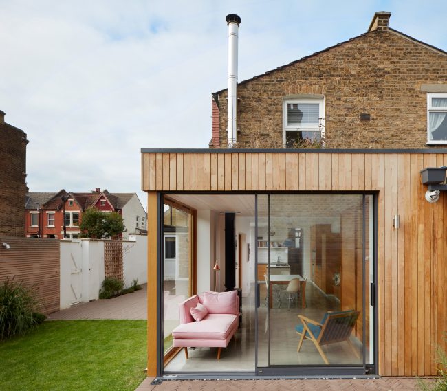 Architectural photography of ‘Wiggle’ House - South London