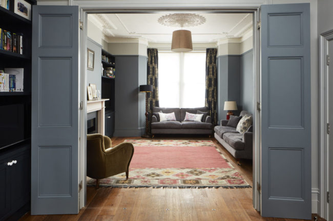 Residential Refurbishment interior photograph