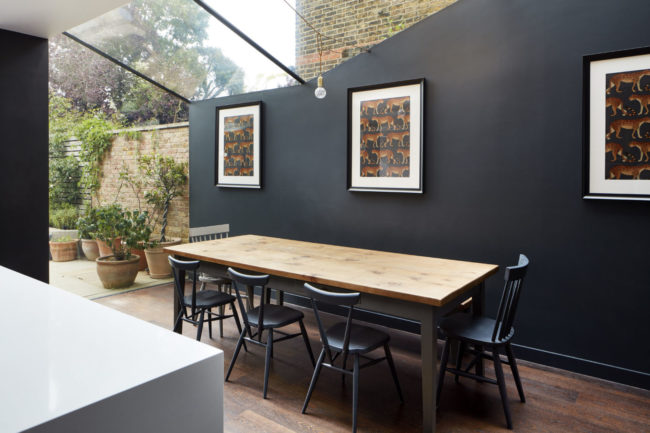 Residential Refurbishment interior photograph