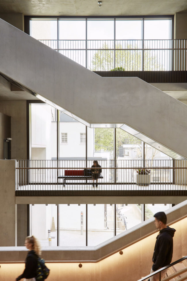 architectural photography interior ucl student centre