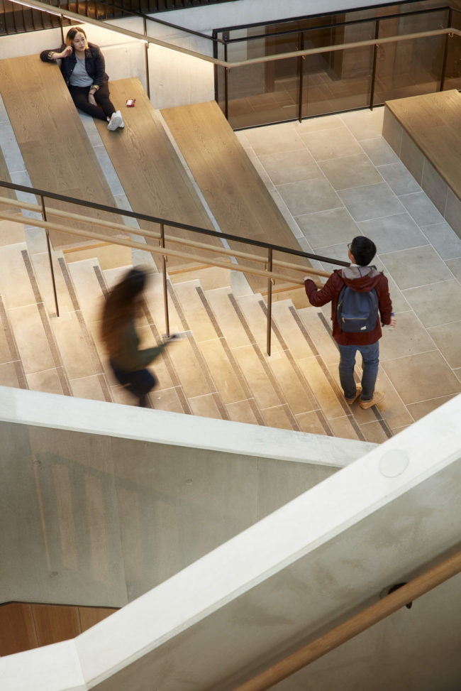 architectural photography interior ucl student centre