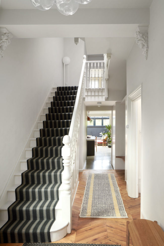 Hallway Interior photography by Matt Clayton