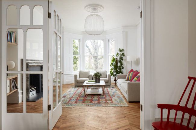 Living room Interior photography by Matt Clayton