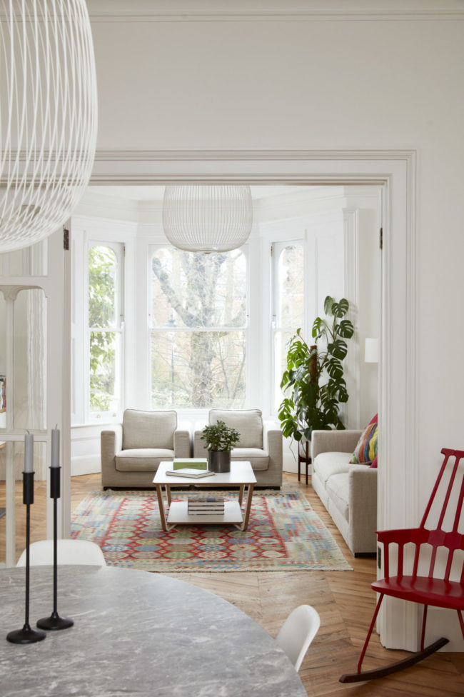 Living room Interior photography by Matt Clayton