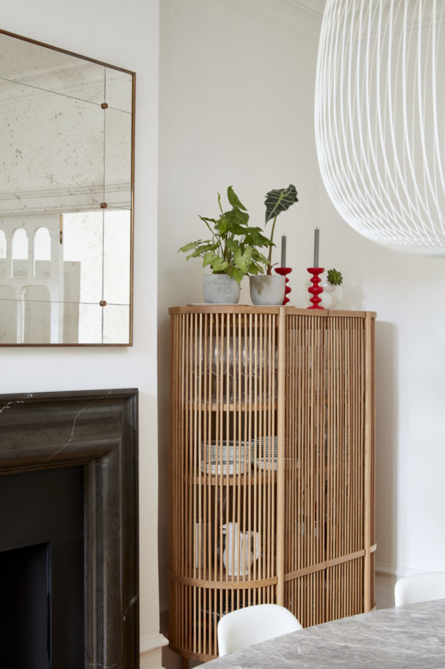 dining room Interior photography by Matt Clayton