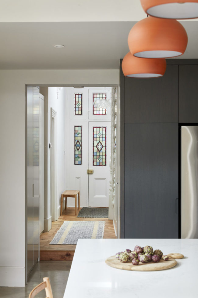 hallway Interior photography by Matt Clayton