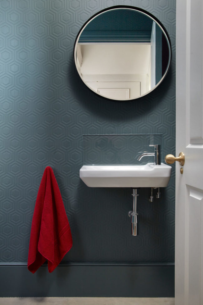 cloakroom Interior photography by Matt Clayton