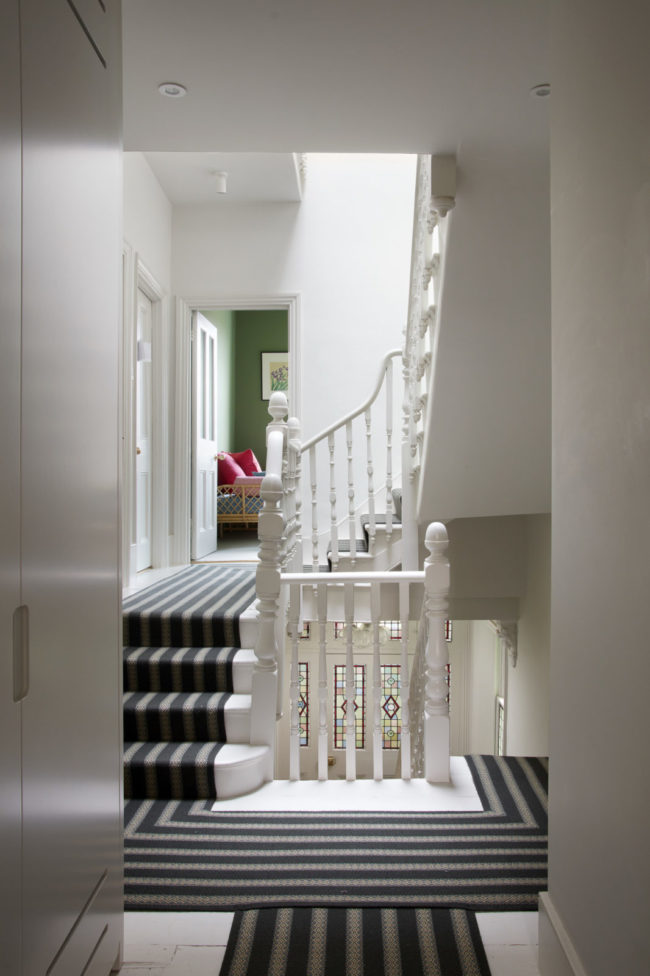 Landing Interior photography by Matt Clayton