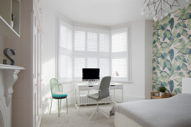 bedroom Interior photography by Matt Clayton