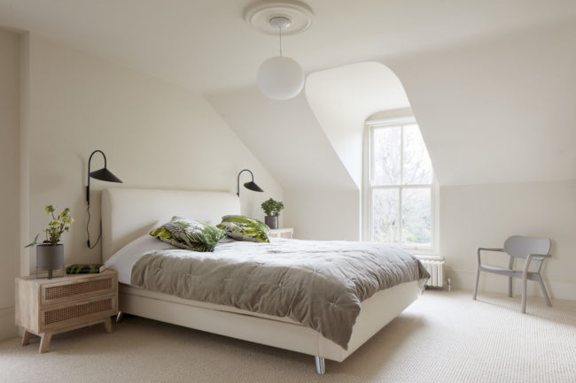 bedroom Interior photography by Matt Clayton