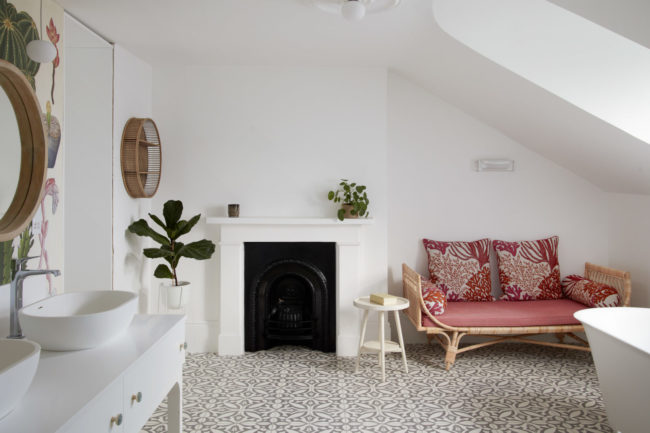 Bathroom Interior photography by Matt Clayton