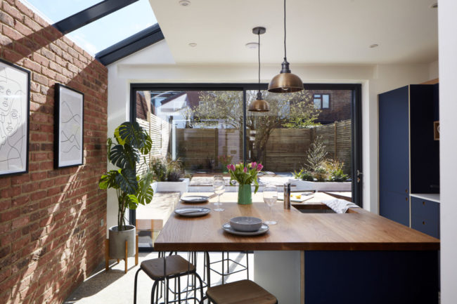 architectural photography by Matt Clayton of co-living space Guildford