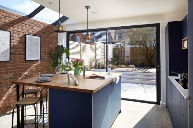 architectural photography by Matt Clayton of co-living space Guildford