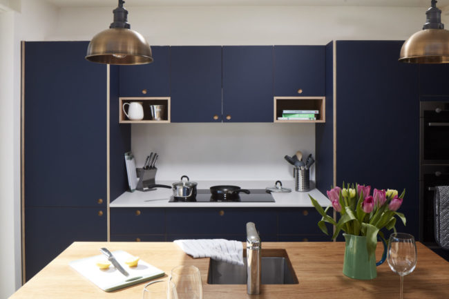 architectural photography by Matt Clayton of co-living space Guildford