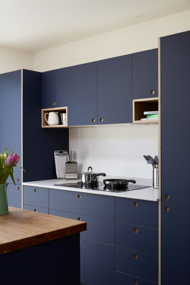 architectural photography by Matt Clayton of co-living space Guildford