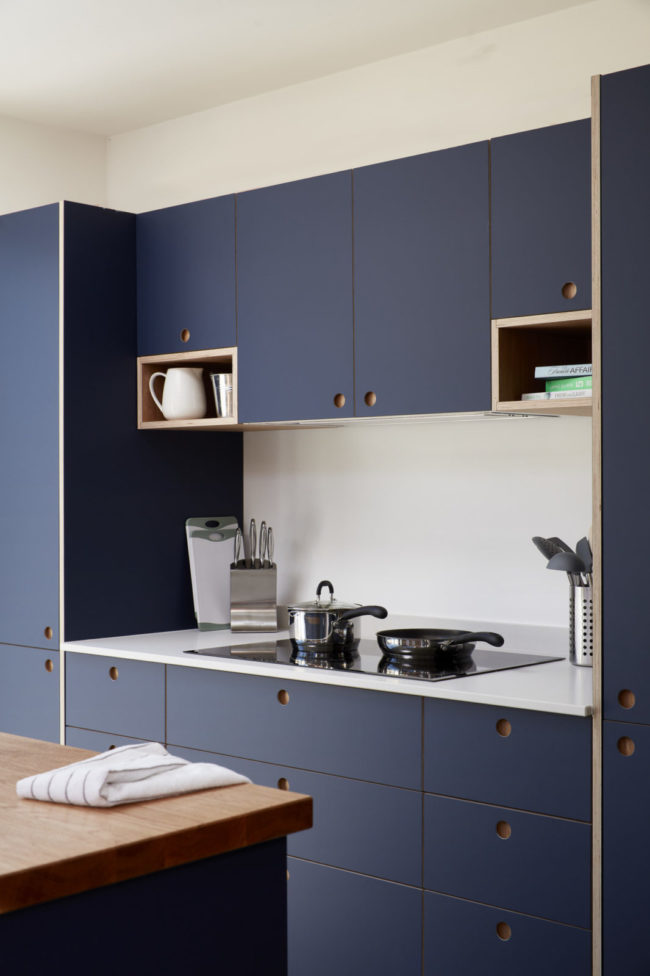 architectural photography by Matt Clayton of co-living space Guildford