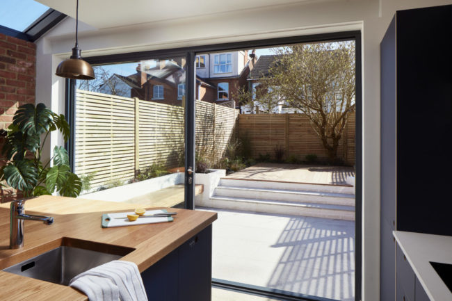 architectural photography by Matt Clayton of co-living space Guildford