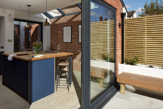 architectural photography by Matt Clayton of co-living space Guildford