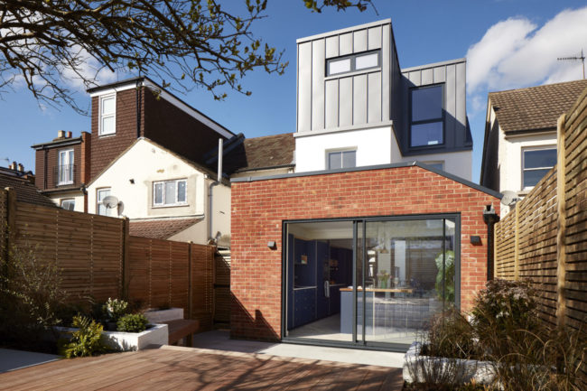 architectural photography by Matt Clayton of co-living space Guildford