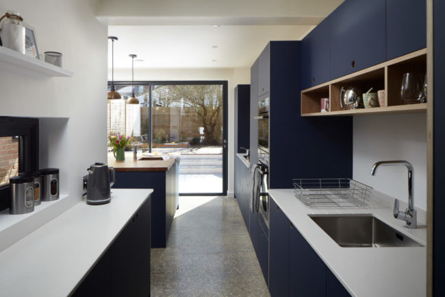 architectural photography by Matt Clayton of co-living space Guildford