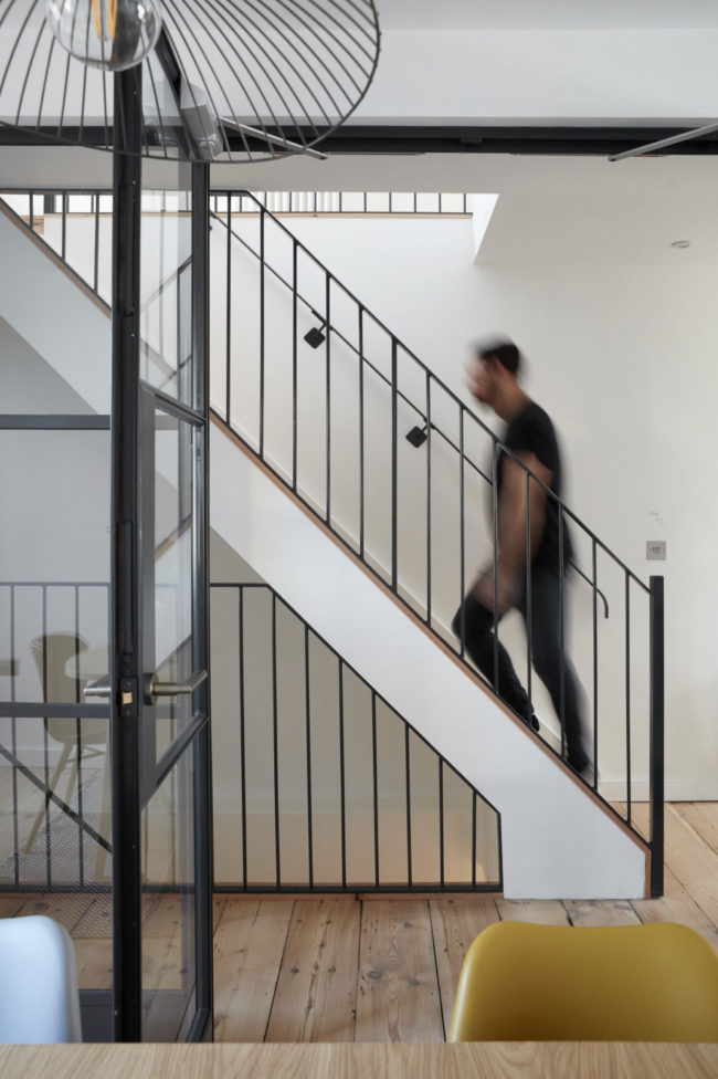 architectural photography by Matt Clayton of co-living space Guildford