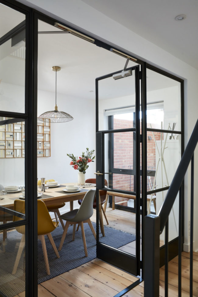 architectural photography by Matt Clayton of co-living space Guildford