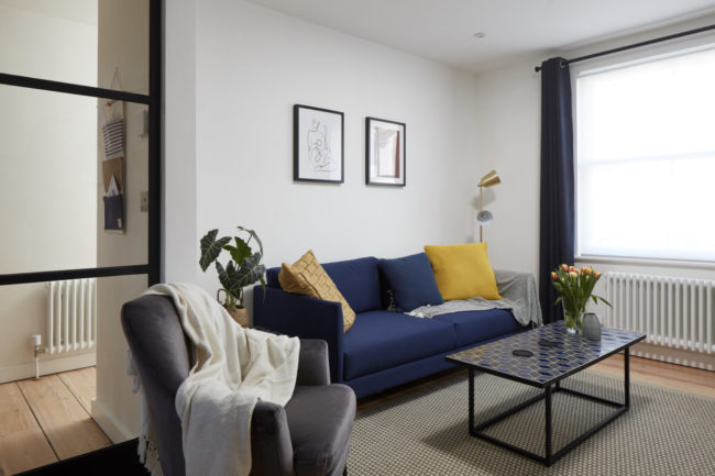 architectural photography by Matt Clayton of co-living space Guildford