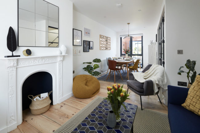 architectural photography by Matt Clayton of co-living space Guildford