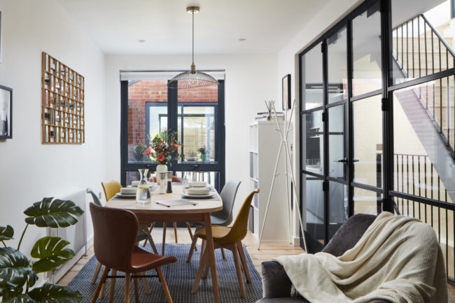 architectural photography by Matt Clayton of co-living space Guildford