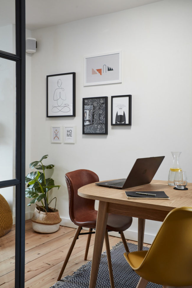 architectural photography by Matt Clayton of co-living space Guildford