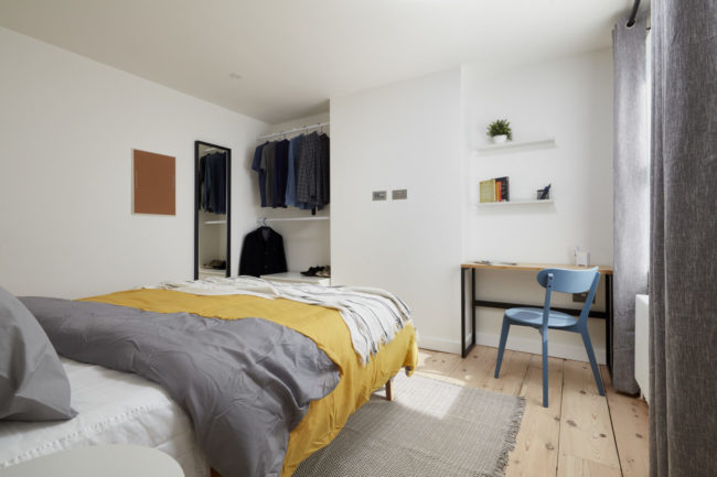 architectural photography by Matt Clayton of co-living space Guildford