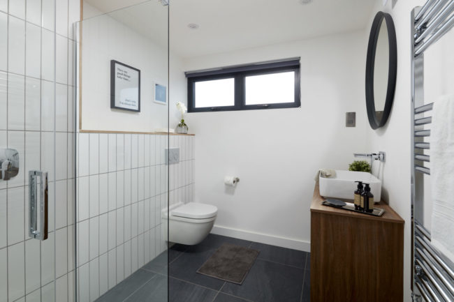 architectural photography by Matt Clayton of co-living space Guildford