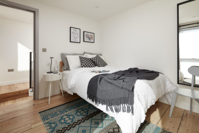 architectural photography by Matt Clayton of co-living space Guildford