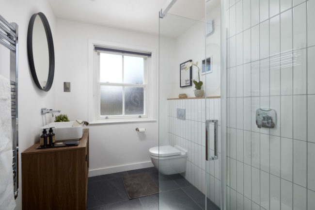 architectural photography by Matt Clayton of co-living space Guildford